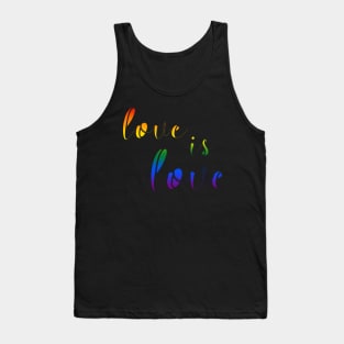 Love is Love - Gay Pride Tank Top